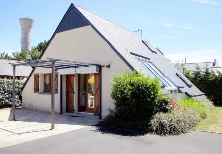 House in Portbail, France
