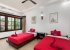 Bedroom with 2 single beds - 5BHK villa