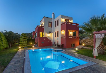 Villa in Retimno, Crete