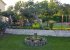Garden with children play area