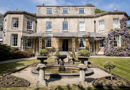 Chateau in Dursley, England