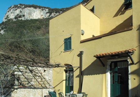House in Finale Ligure, Italy