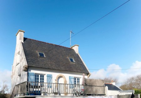 House in Primelin, France