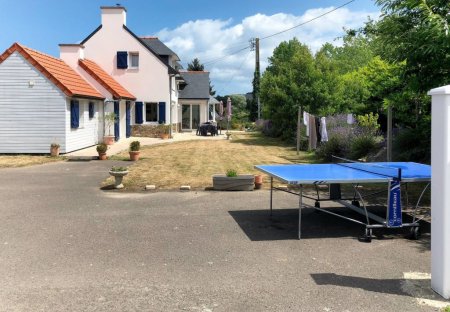 House in Trégastel, France