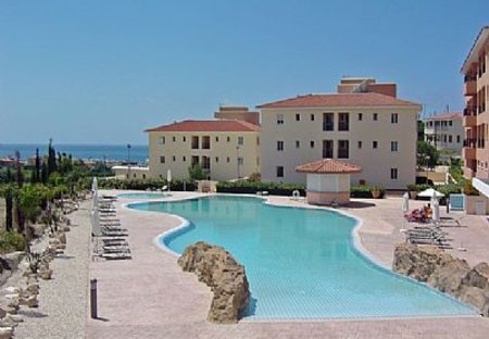 Apartment in Chlorakas, Cyprus: Pool View