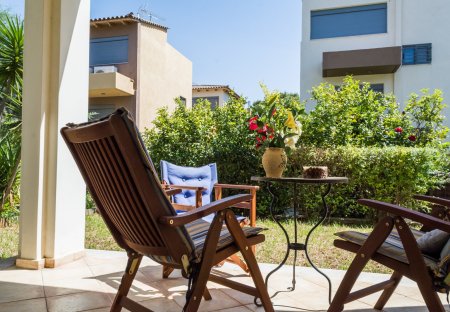 House in Nea Makri, Greece