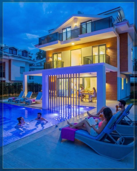 Villa in Turkey, Ölüdeniz