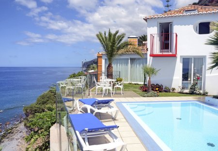 Villa in Fajã do Mar, Madeira