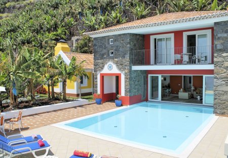 Villa in Fajã do Mar, Madeira
