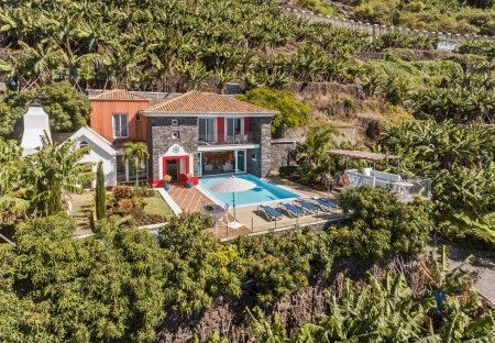 Villa in Fajã do Mar, Madeira