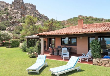 Villa in Punta Sardegna, Sardinia