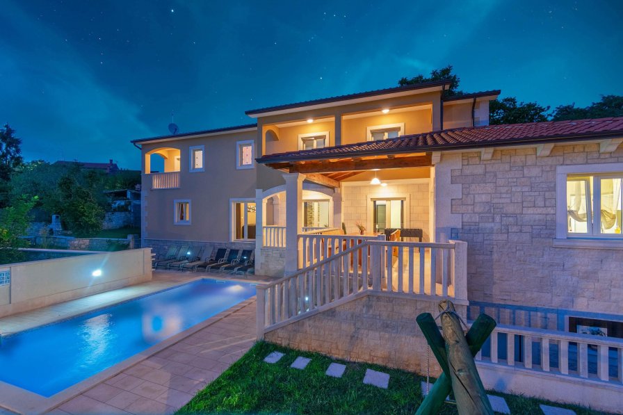 Villa in Croatia, Kringa