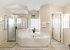 Master Bathroom shower stall, large tub, water closet 