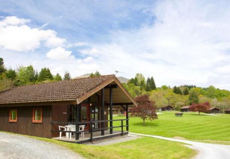 House in Breadalbane, Scotland