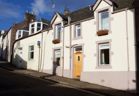 House in Crieff North, Scotland