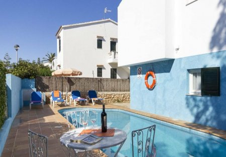 Apartment in Cala Blanca, Menorca