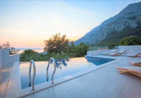 Villa in Tučepi, Croatia