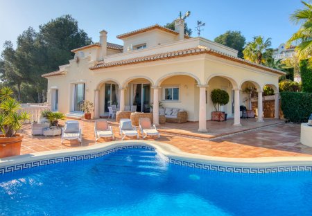 Villa in Muntanya de la Sella, Spain