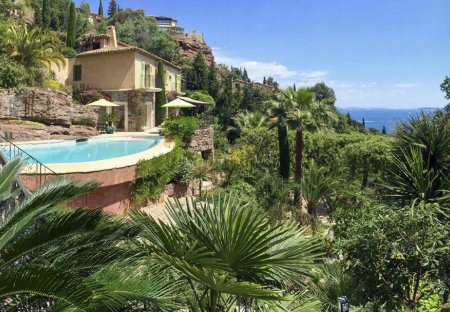 Villa in Théoule-sur-Mer, the South of France
