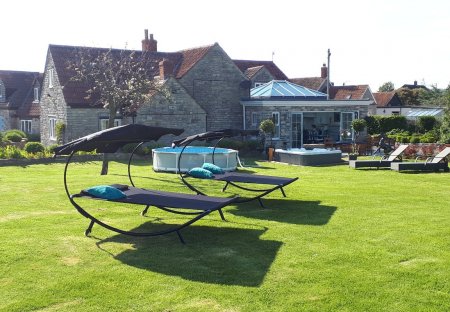 Country House in Compton Dundon, England