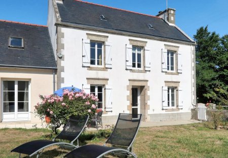 House in Primelin, France