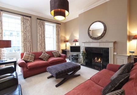 Apartment in New Town, Scotland