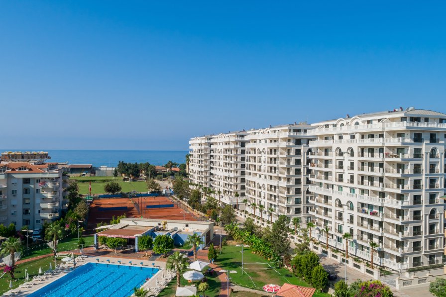 Apartment to rent in Alanya, Turkey with shared pool 293758