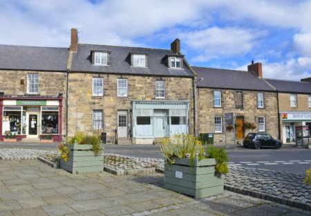 House in Belford, England