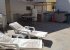 50m2 roof terrace with sunloungers