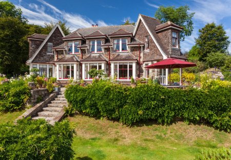 Chateau in Belstone, England