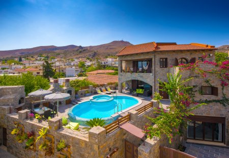 Villa in Miron, Crete