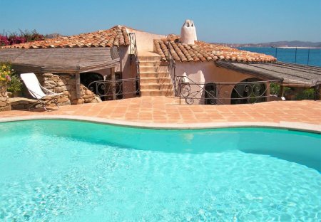 Villa in Punta Sardegna, Sardinia