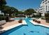 One of three pools with lifeguard, safety fence & kids pools