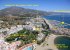 Aerial view of our location showing exit points to Marina Banus/beach
