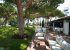 One of the 2 garden restaurants in Club Plays del Duque.
