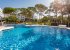 1 of our 3 large pools... Pool towels are provided