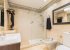 Second bathroom , walk-in shower- soap and towels provided