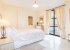 Master bedroom - Sun out curtains, hairdryer, aircon, Wi-Fi, linens