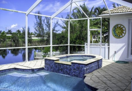 Villa in Cape Coral, Florida