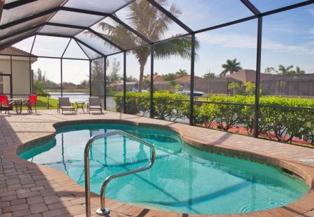 Villa in Cape Coral, Florida