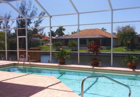 Villa in Cape Coral, Florida