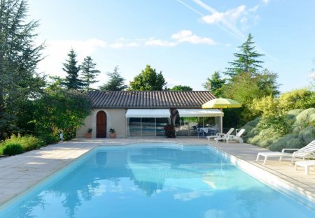 Villa in Bagat-en-Quercy, the South of France