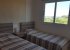Twin bedroom with sea view of Ayia Triada