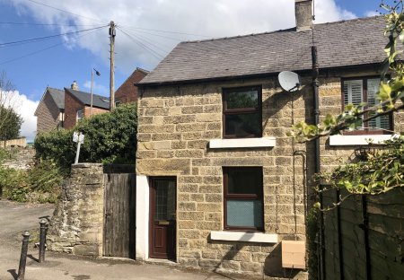 House in Matlock Town, England