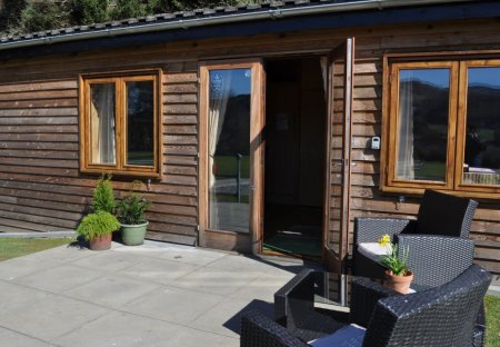 Chalet in Strathtay and Dunkeld, Scotland