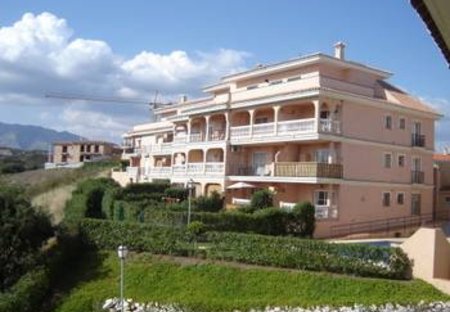 Apartment in El Faro, Spain: View of apartment block