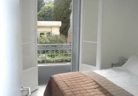 Apartment in Liberti-Albert 1er, the South of France: Hugo Park 102 - Bedroom with king size bed