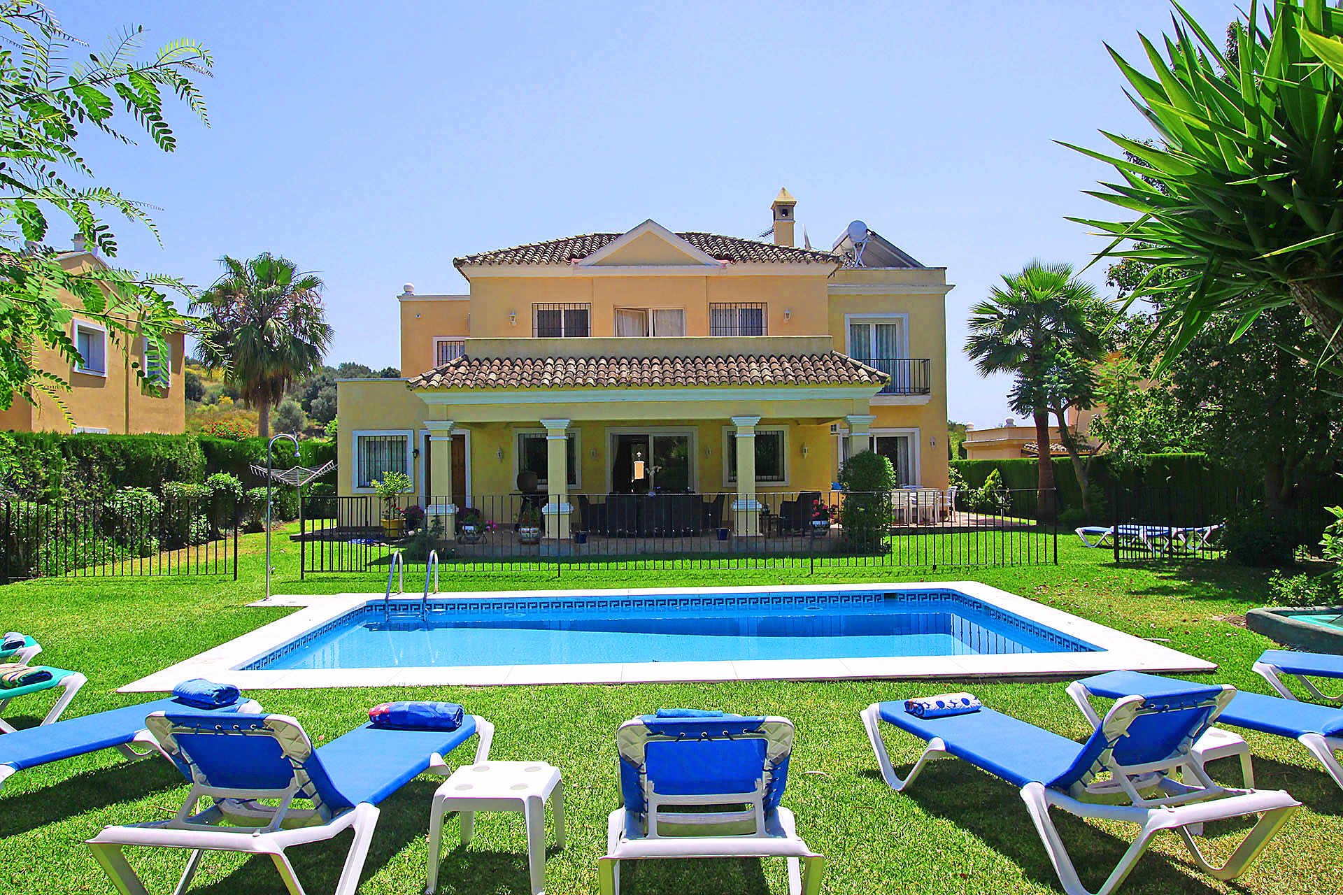 Picture of villa