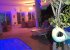 Downstairs Terrace at night 2021
