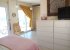 Master bedroom with sea views